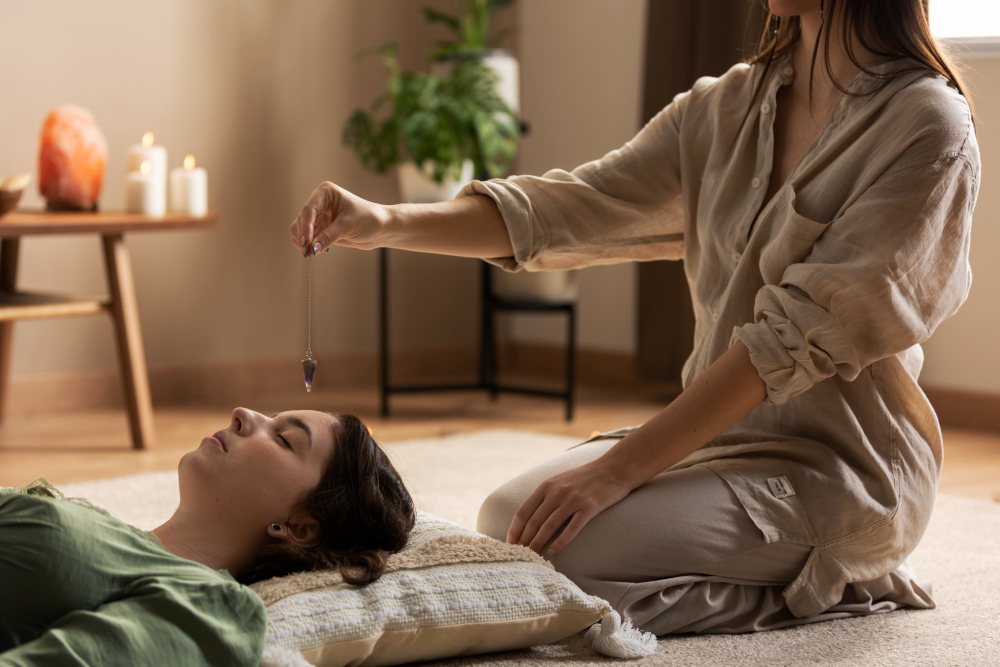 Alternative emotional healing therapies
