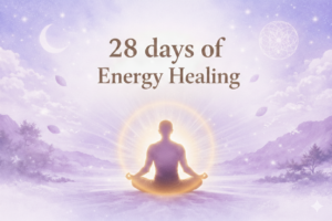 28 days of energy healing