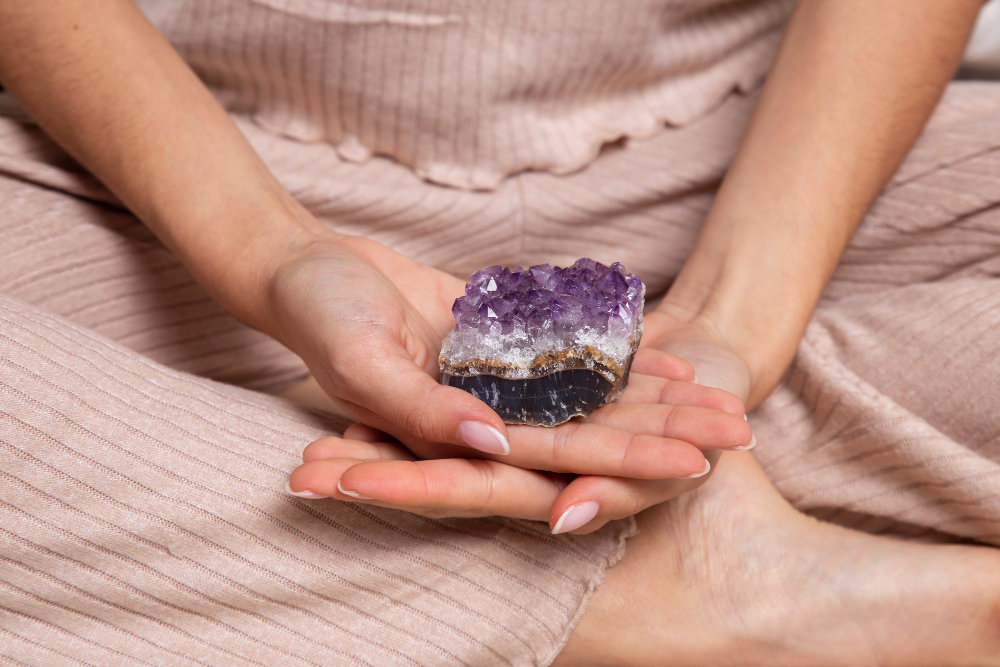 Amethyst healing